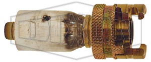 Dual-Lock™ P-Series Thor Interchange Coupler with Ferrule